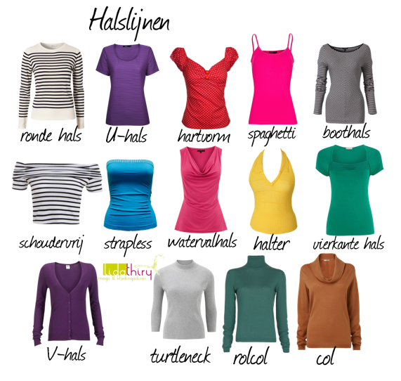 De ideale halslijn voor je bodytype