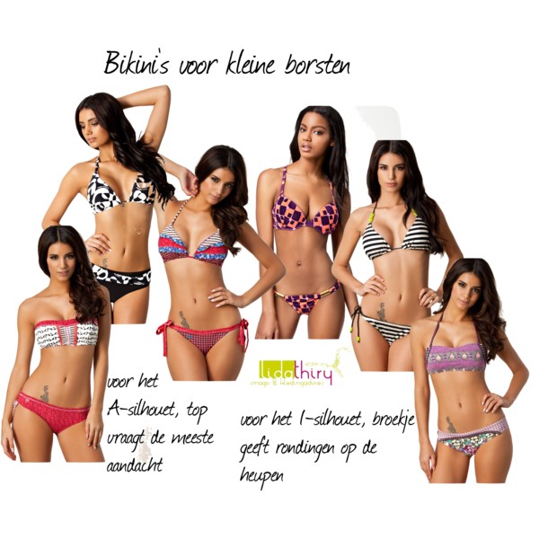 Vijf bikinitips voor kleine borsten