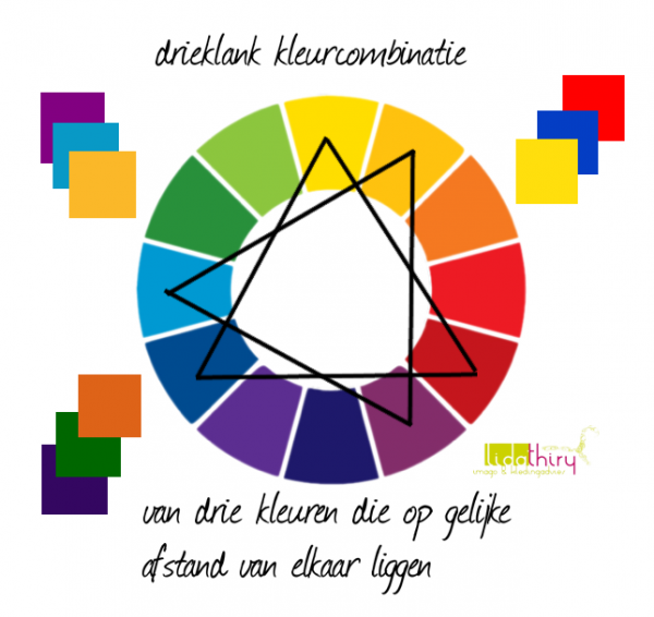 De complete gids voor kleurencombinaties - drieklank kleurencombinatie (3)