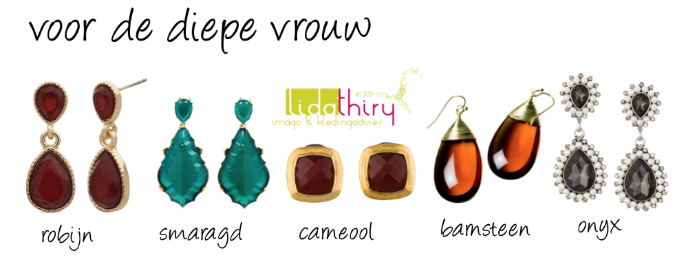 Sieraden voor jouw kleurtype - edelstenen en halfedelstenen Sieraden voor jouw kleurtype - edelstenen en halfedelstenen