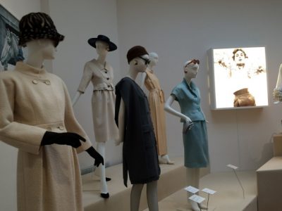 De modeontwerper en zijn muze