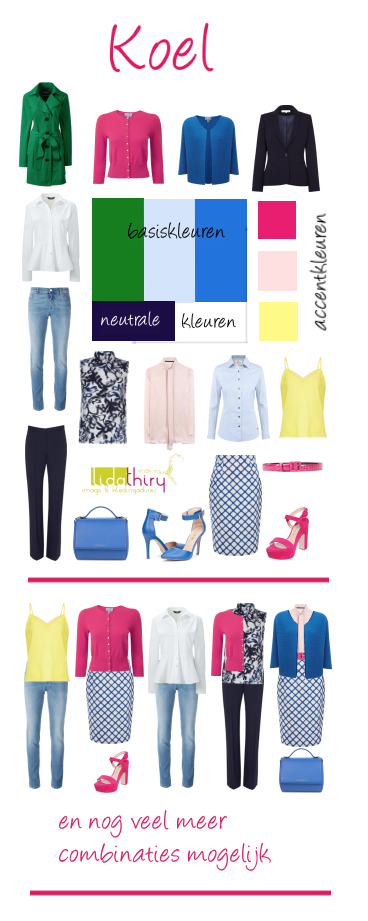 Kleurenschema voor je garderobe
