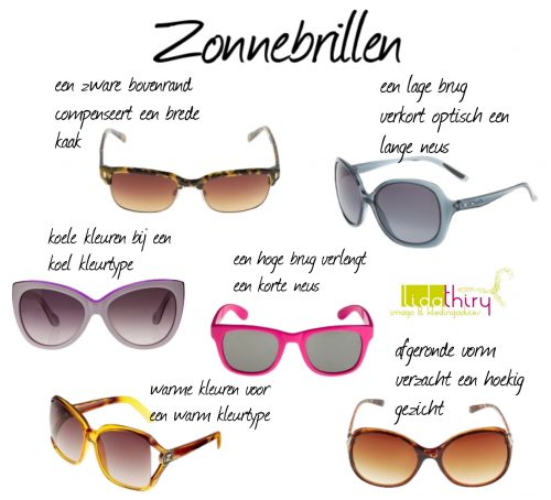 Tips voor de perfecte zonnebril