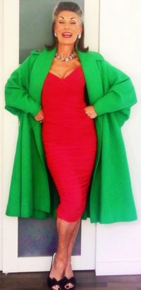 Stadium Fraude iets De kleuren rood en groen - kledingcombinaties met de kerstkleuren - Lida  Thiry