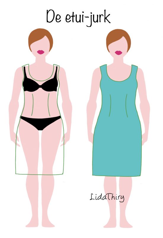 Een etui-jurk – wel of niet doen voor je bodytype