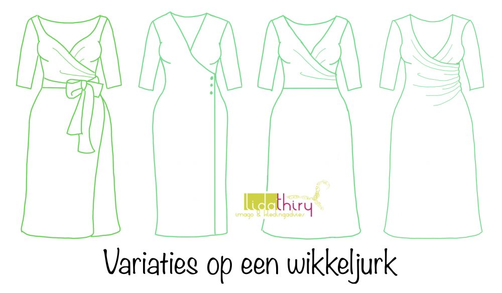 Een wikkeljurk – wel of niet doen voor jouw bodytype?