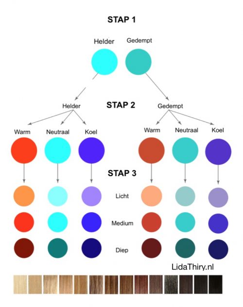 Je goede kleuren ontdekken in vier stappen - helder of gedempt (1)