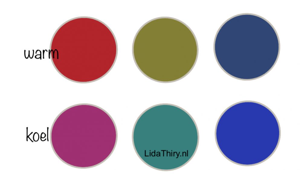 Je kleurtype ontdekken in vier stappen – warm of koel (2)