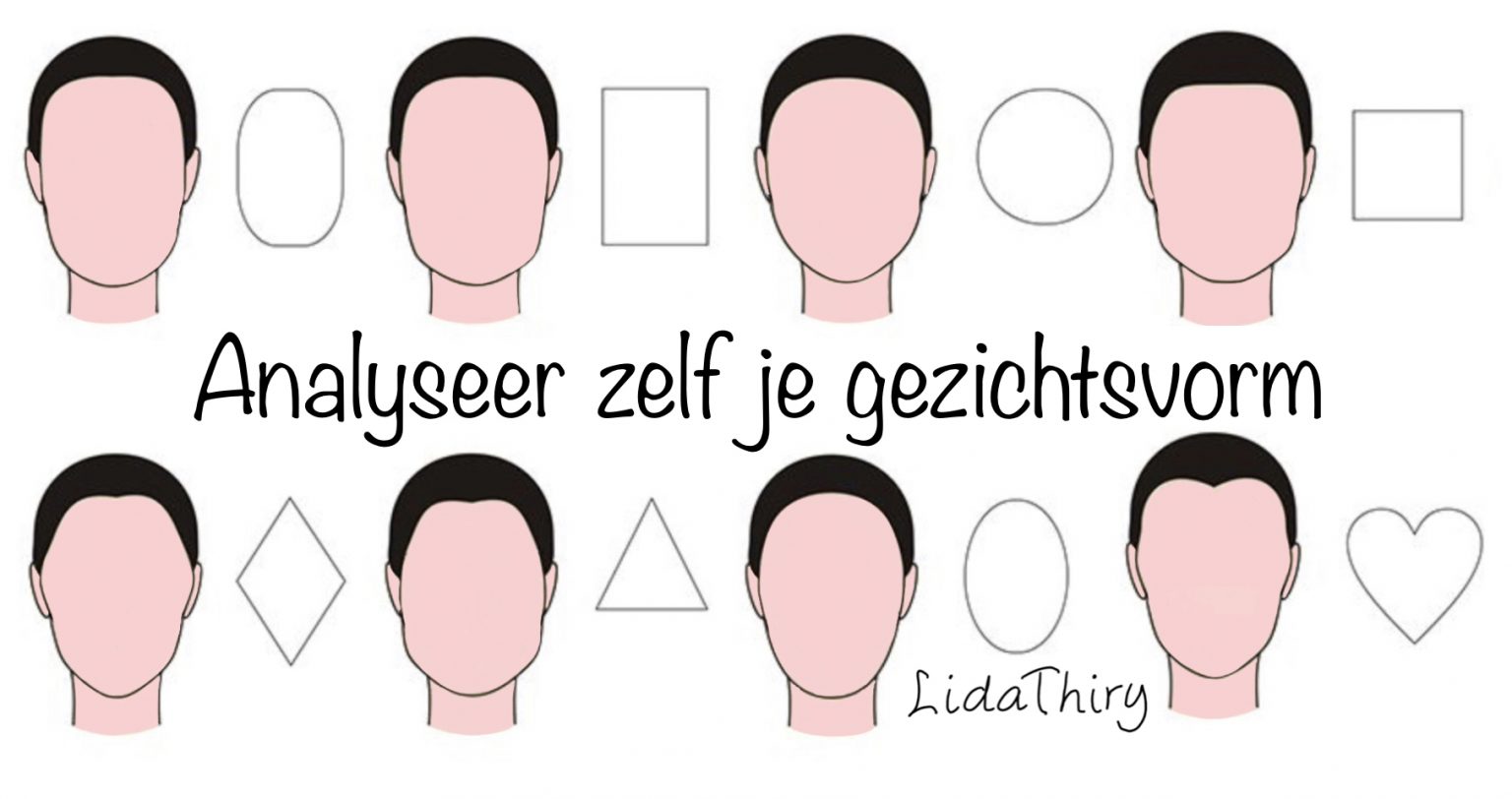 Je gezichtsvorm analyseren kun je zelf met deze beslisboom Lida Thiry