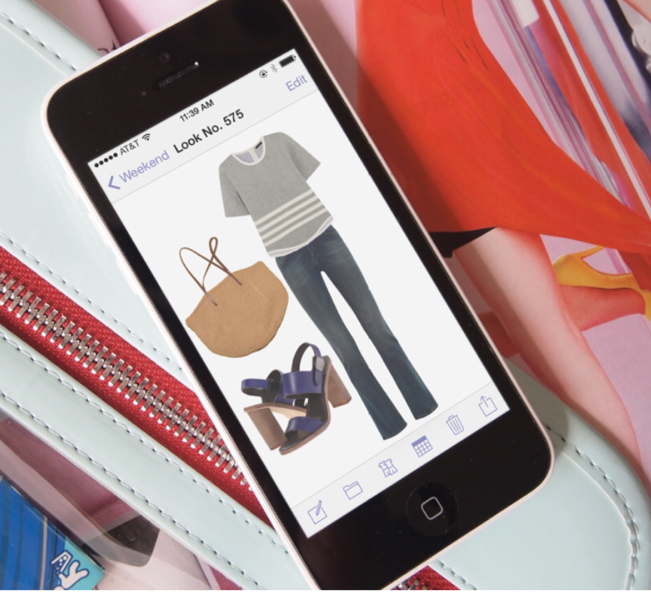 Met de Stylebook app krijg je overzicht in je kledingkast