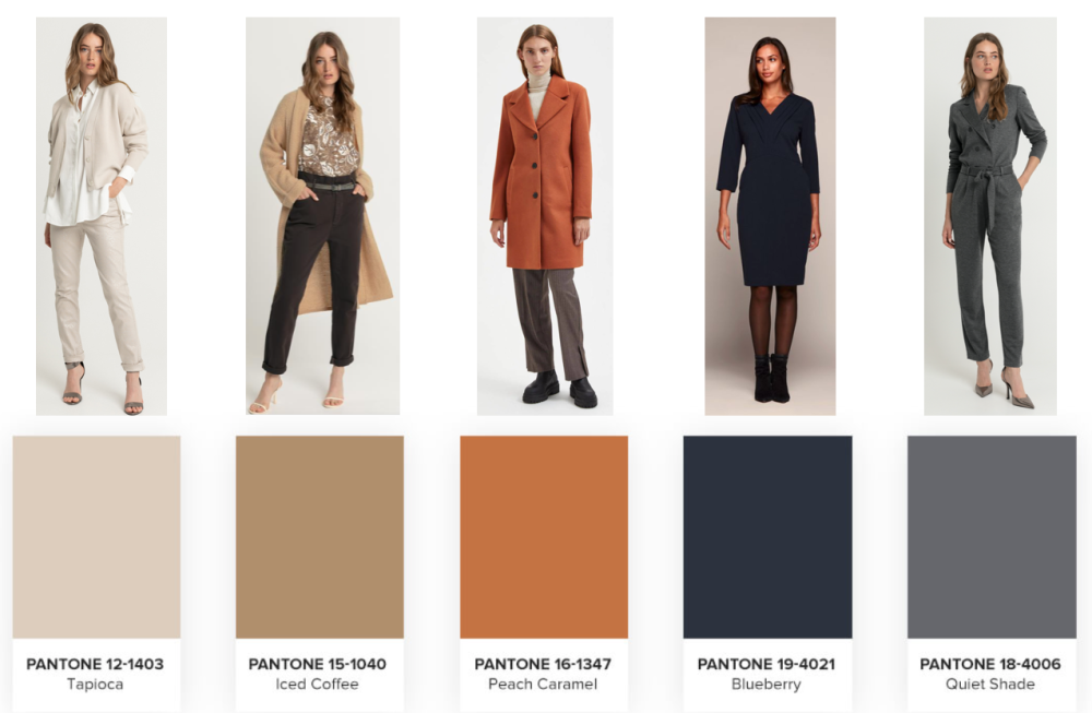De Modekleuren Herfst-Winter 2022-2023 volgens Pantone