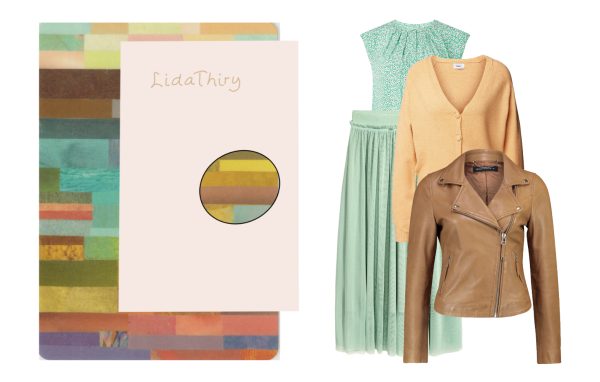 Deze kledingkast inspireert - combinaties maken met je kleurenkaart
