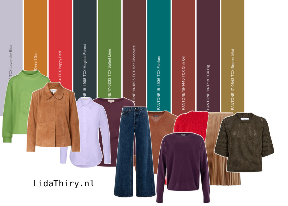 Modekleuren combineren (1)