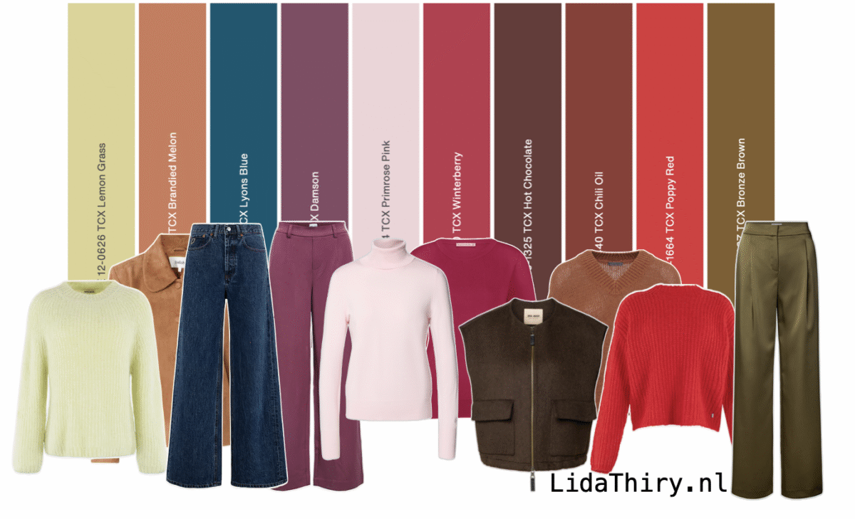 Modekleuren combineren (2)