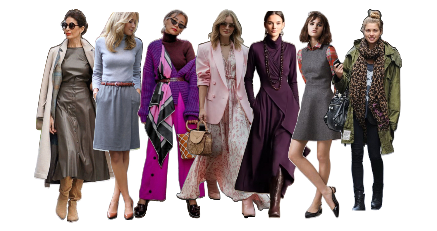 In zes stappen naar een eigen kledingstijl