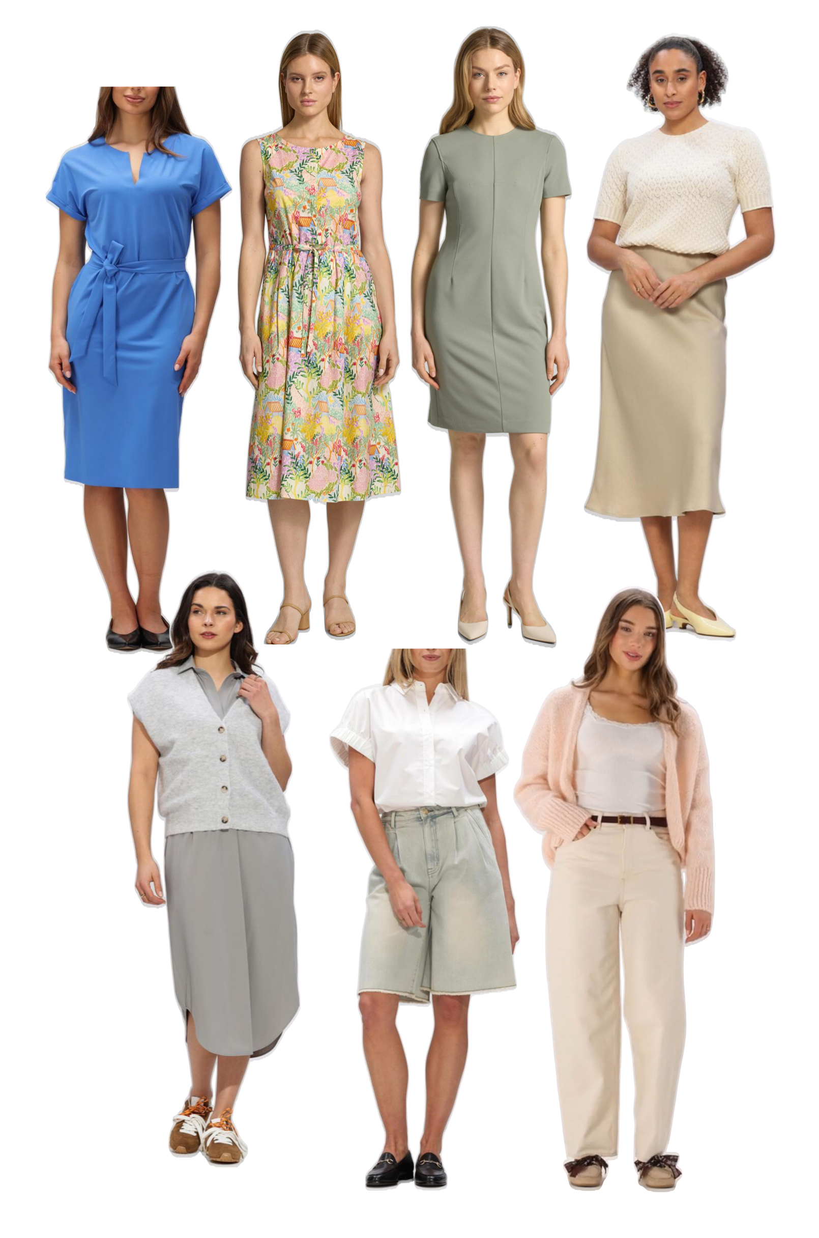 Lente in je kledingkast? Begin eerst hiermee.