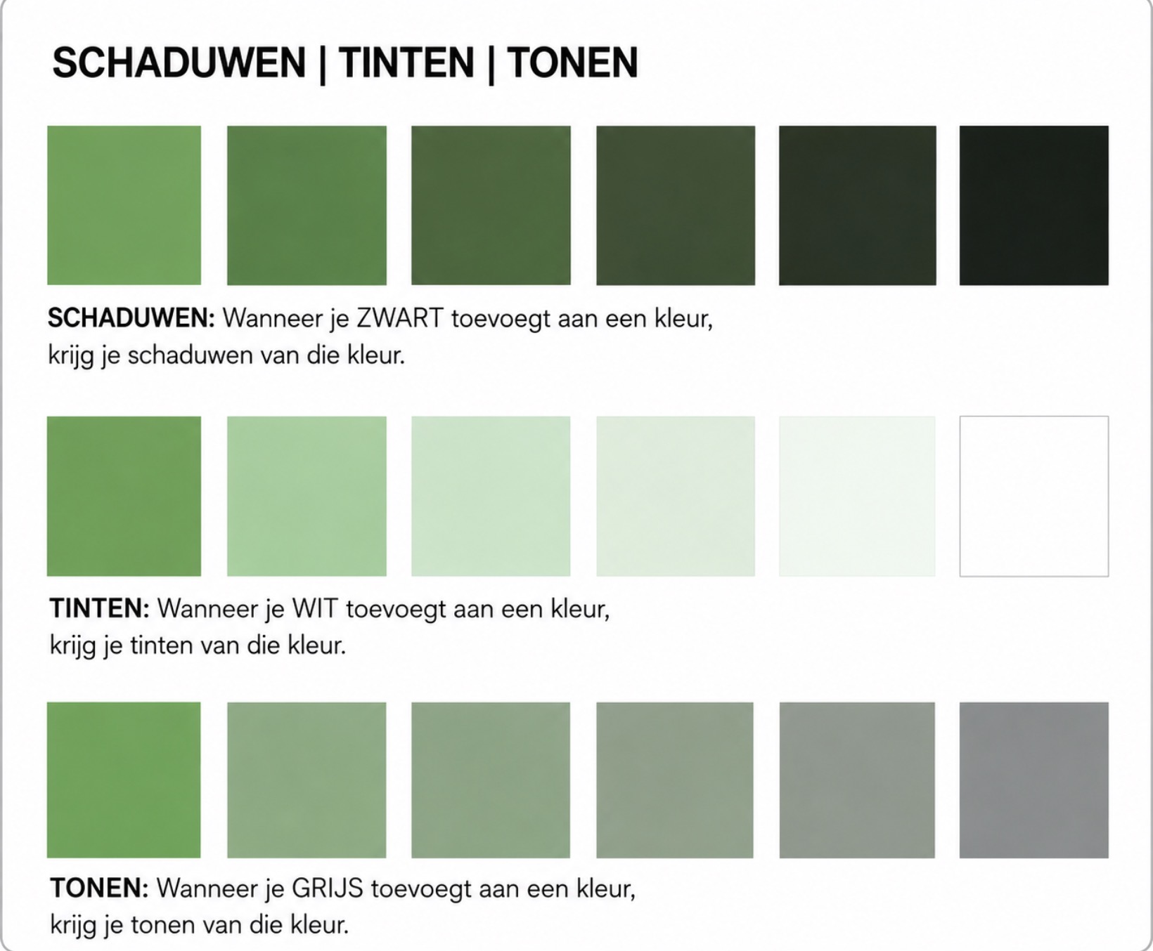 De kleurentheorie eenvoudig uitgelegd